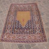 Tapis d'orient fait main ancien turc kayseri  175 X 123cm