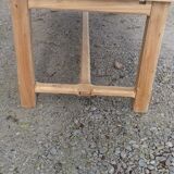 Farm table one drawer cherry wood gross