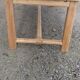 Farm table one drawer cherry wood gross