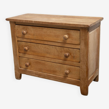 Solid Oak Chest of Drawers