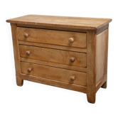 Solid Oak Chest of Drawers