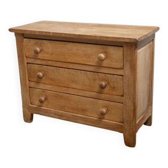 Solid Oak Chest of Drawers