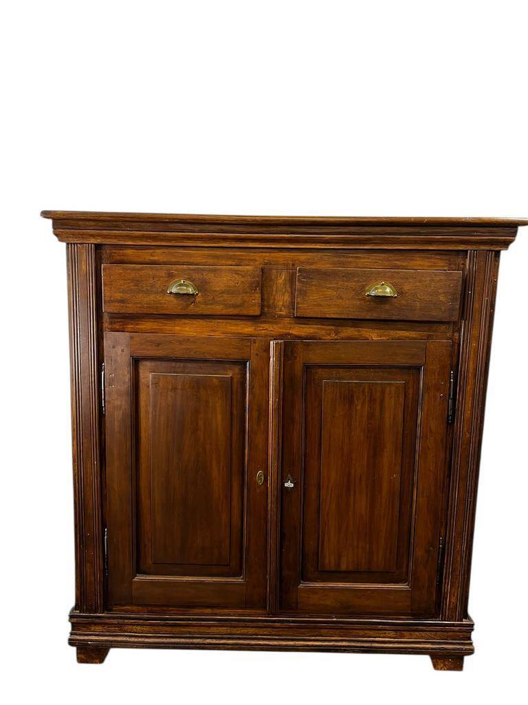 Antique wooden sideboard