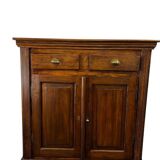 Antique wooden sideboard