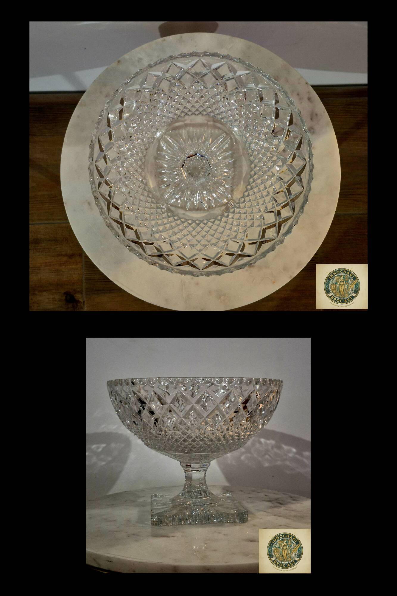 Fruit bowl or centrepiece.