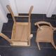 Table et chaise d'enfant