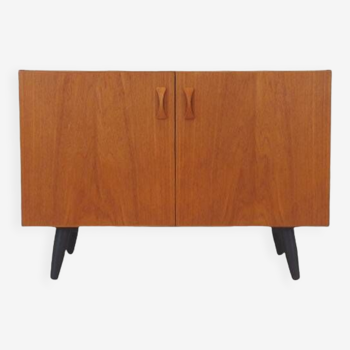 Teak cabinet, Danish design, 1960s, production: Denmark