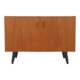 Meuble en teck, design danois, années 1960, production : Danemark