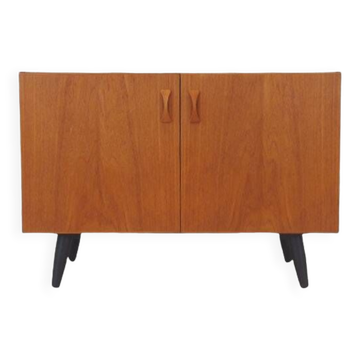 Teak cabinet, Danish design, 1960s, production: Denmark