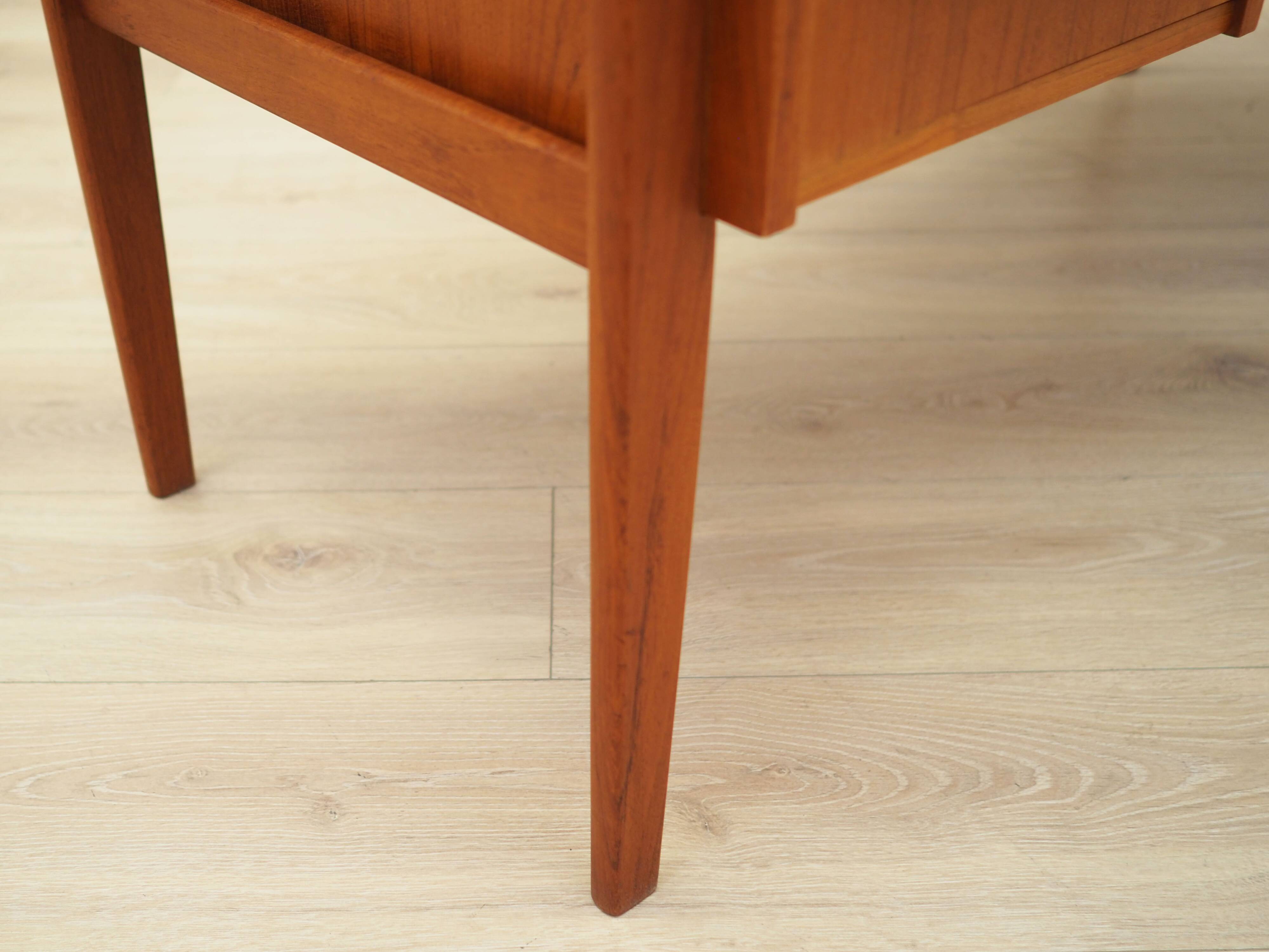 Teak desk, Danish design, 1970s, designer: Gunnar Nielsen, manufacturer: Tibergaard