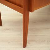 Teak desk, Danish design, 1970s, designer: Gunnar Nielsen, manufacturer: Tibergaard