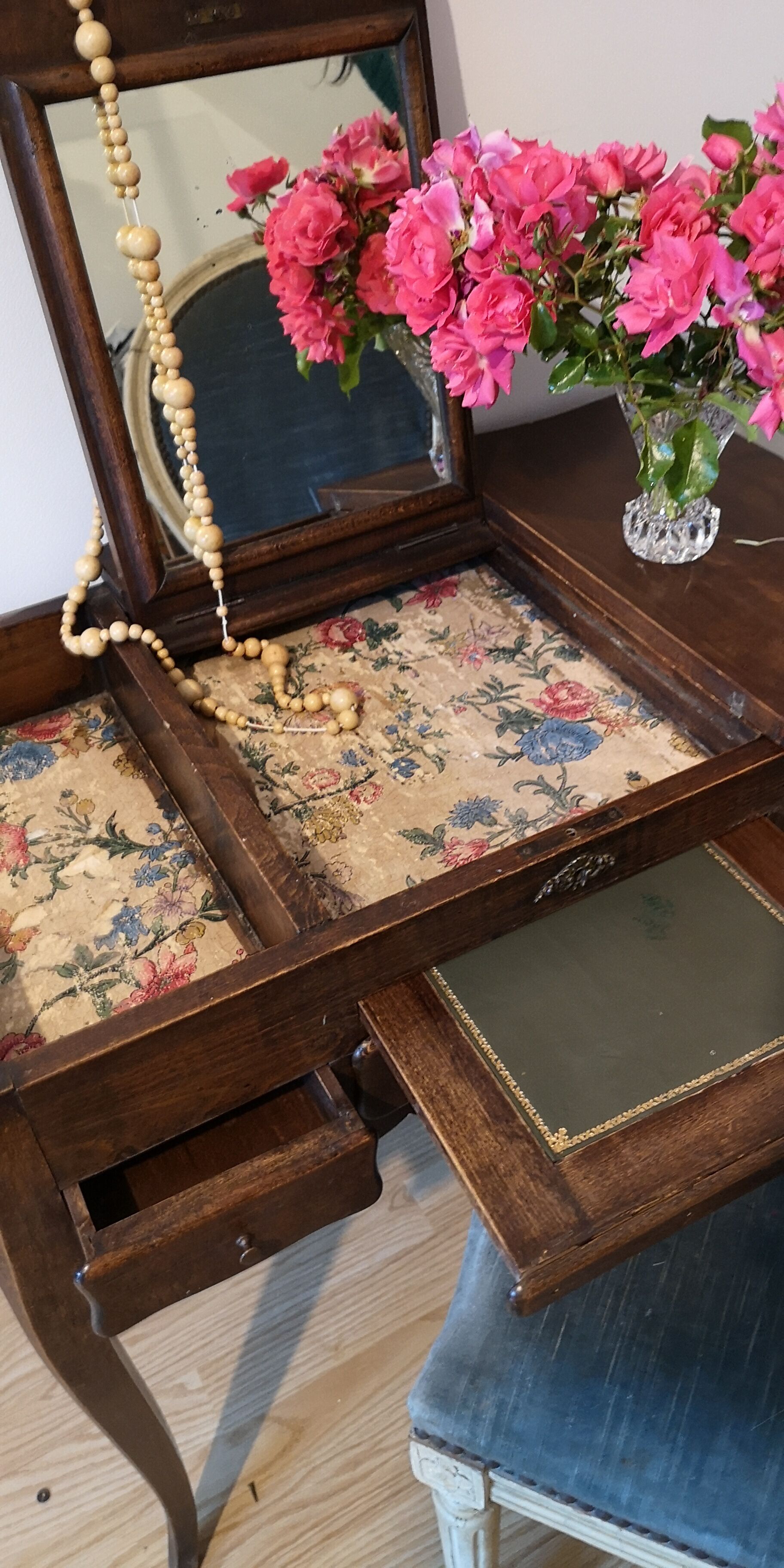 Louis XV style dressing table