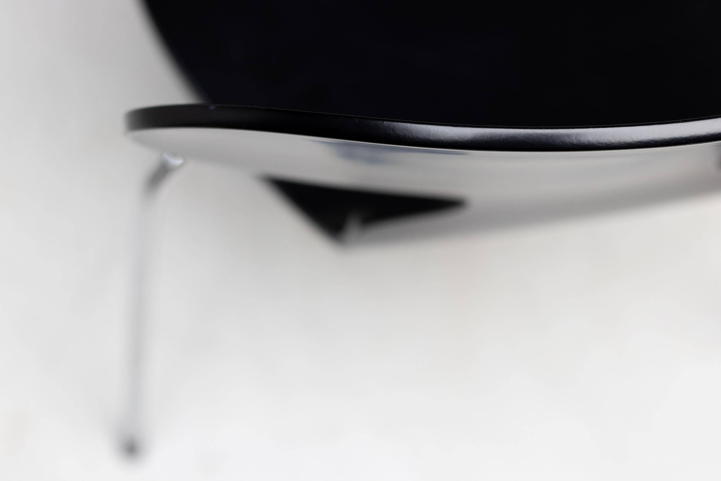Ensemble de quatre chaises 3100 "Ant" - Arne Jacobsen pour Fritz Hansen, Danemark