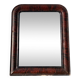 Miroir Louis Philippe en bois ancien