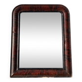 Miroir Louis Philippe en bois ancien
