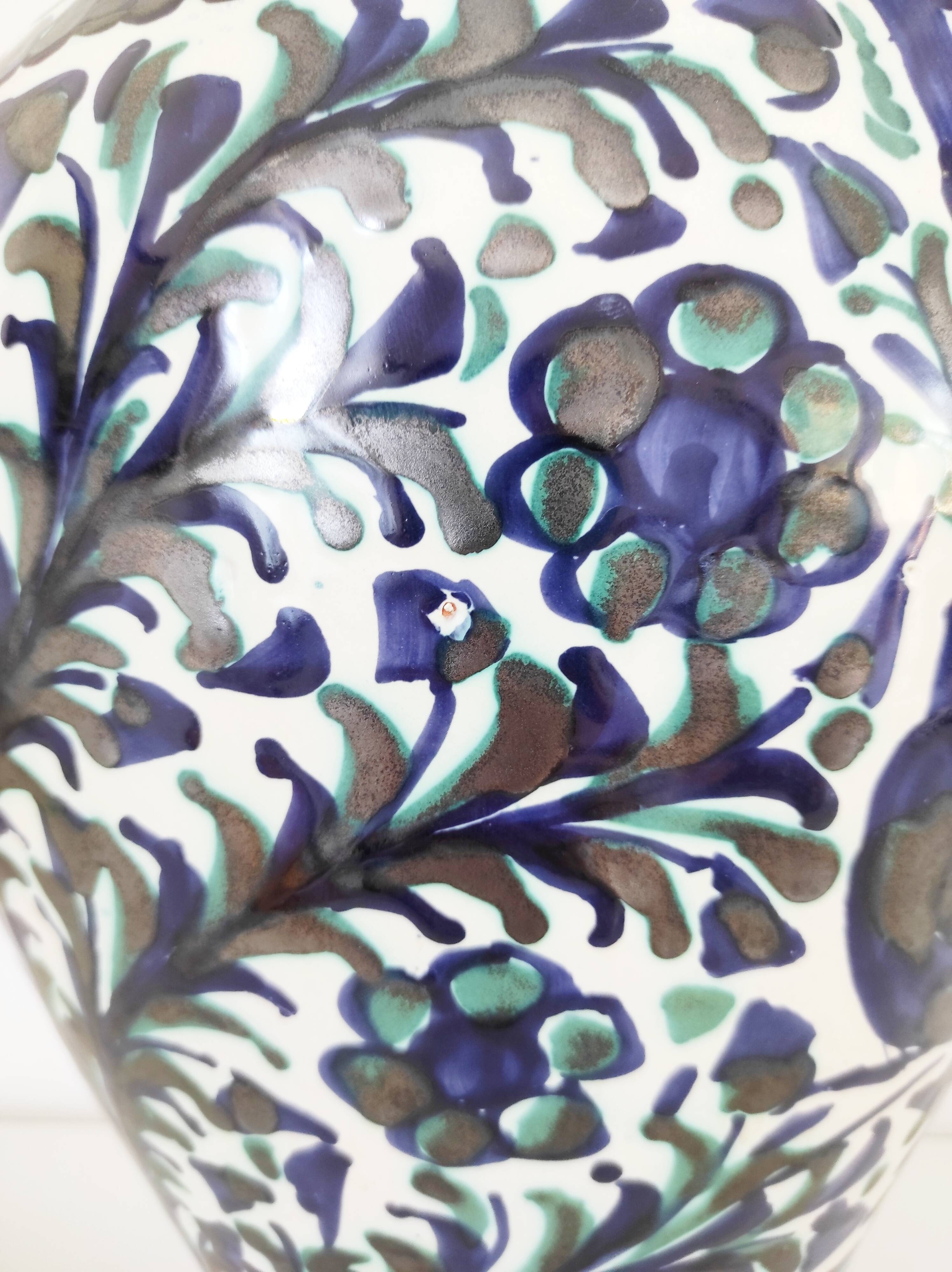 Jar / Andalusian Vase Flowers 50 cm