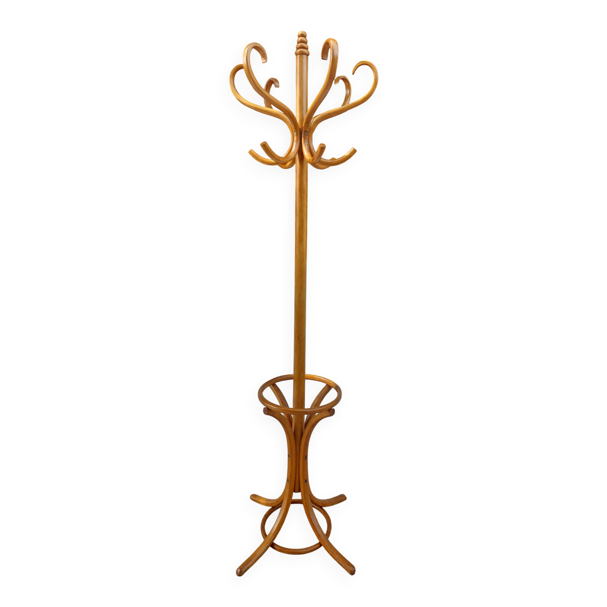 coat rack parrot, solid wood