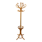 coat rack parrot, solid wood