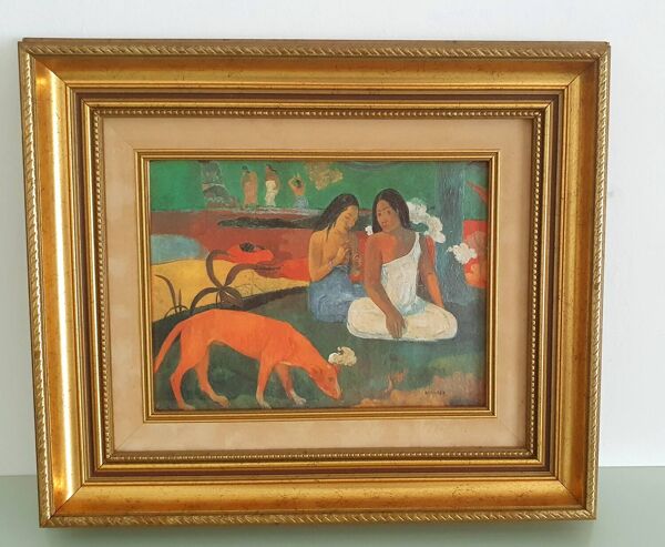 Reproduction sur toile - Arearea de Paul Gauguin