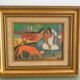 Reproduction on canvas - Arearea by Paul Gauguin