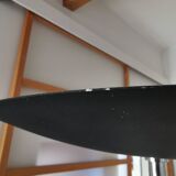 Art Deco lamp designed by Lucien Gau, Bugatti model