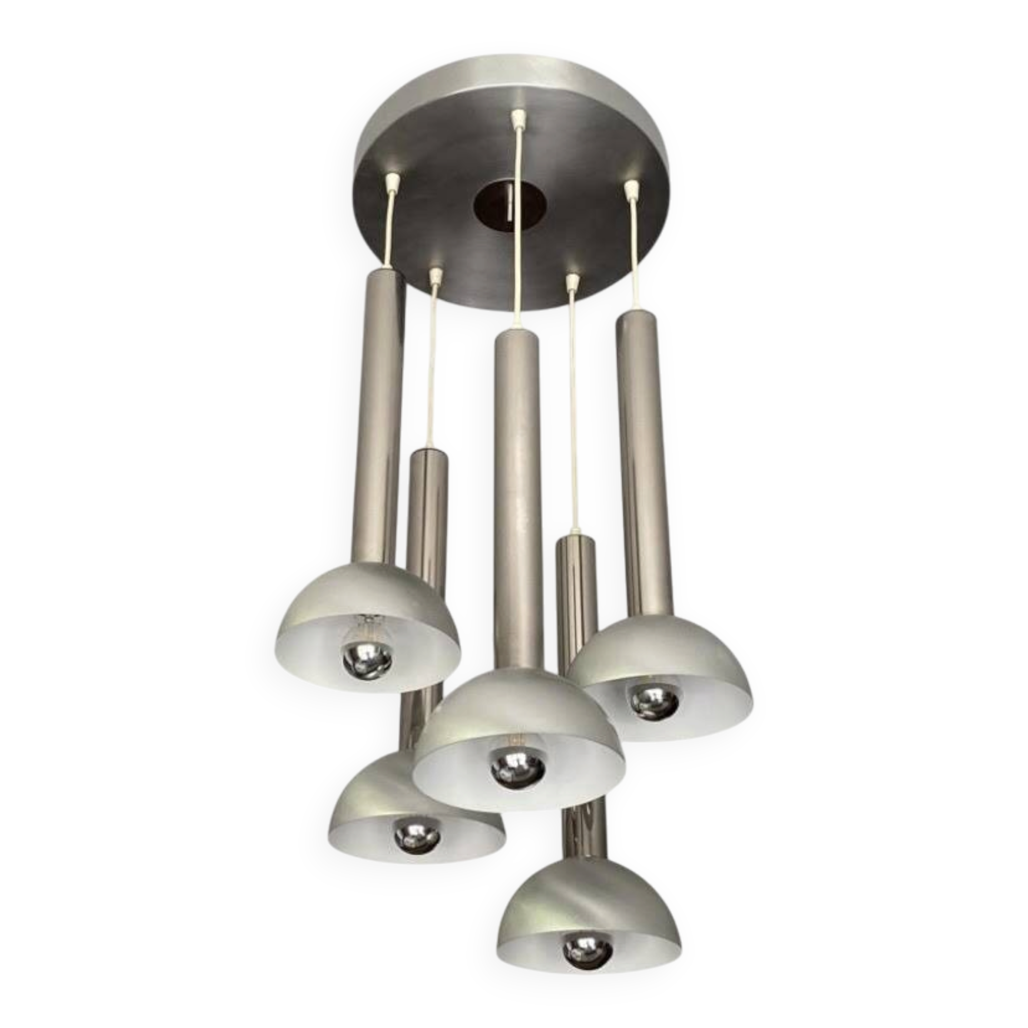 Suspension cascade space age. 1970.
