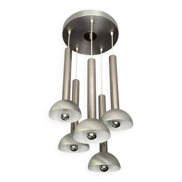 Suspension cascade space age. 1970.