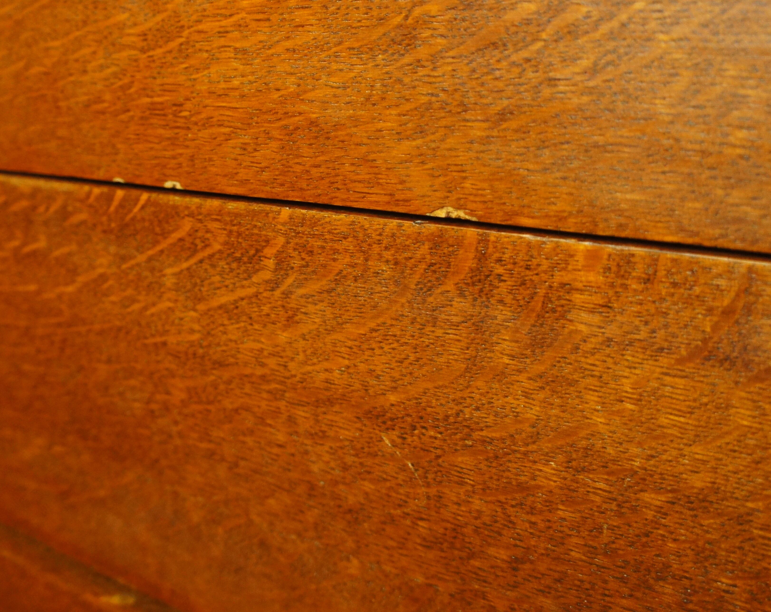 Convenient feet compass wood tinted teak 1950