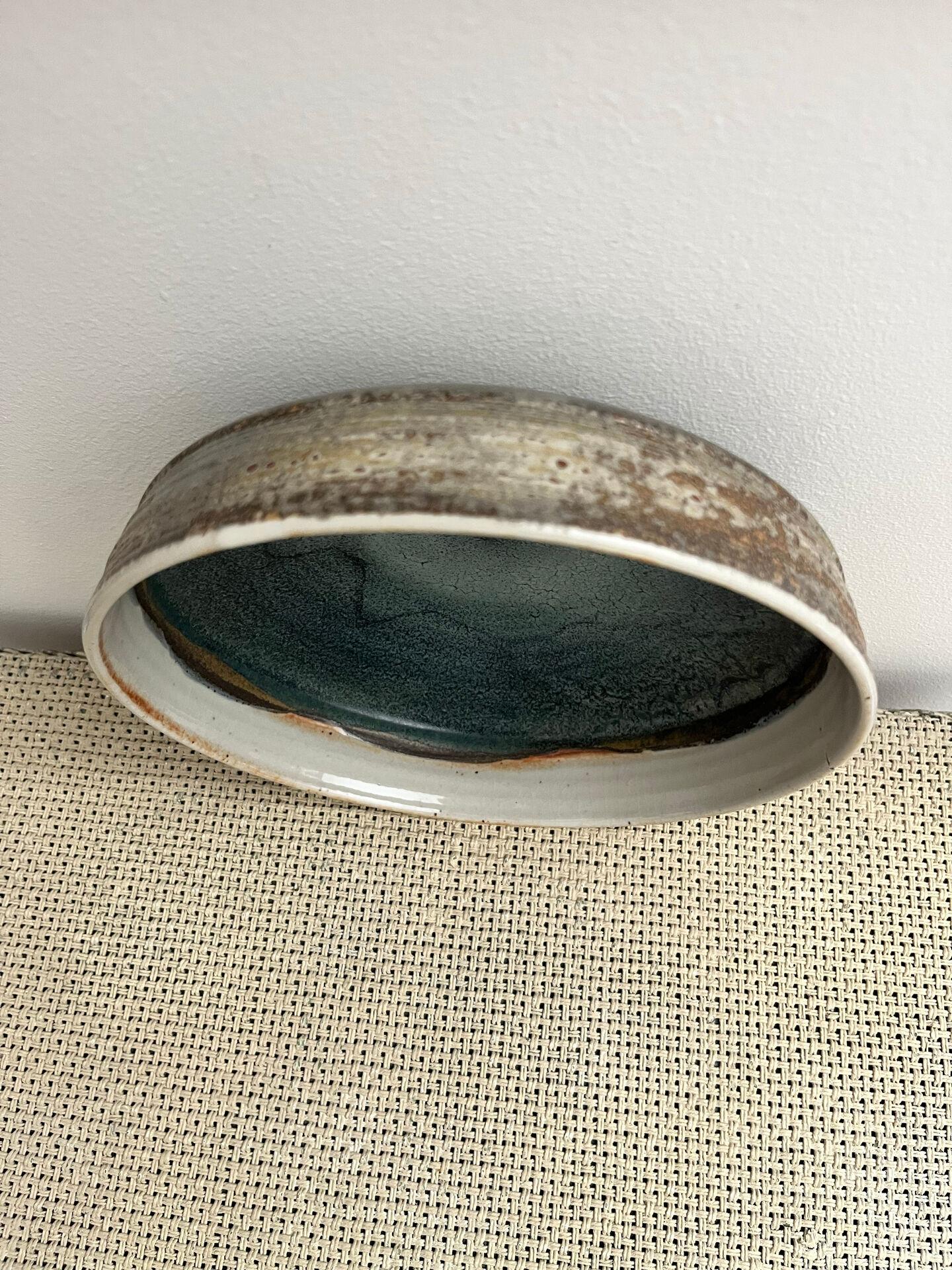 Stoneware dish