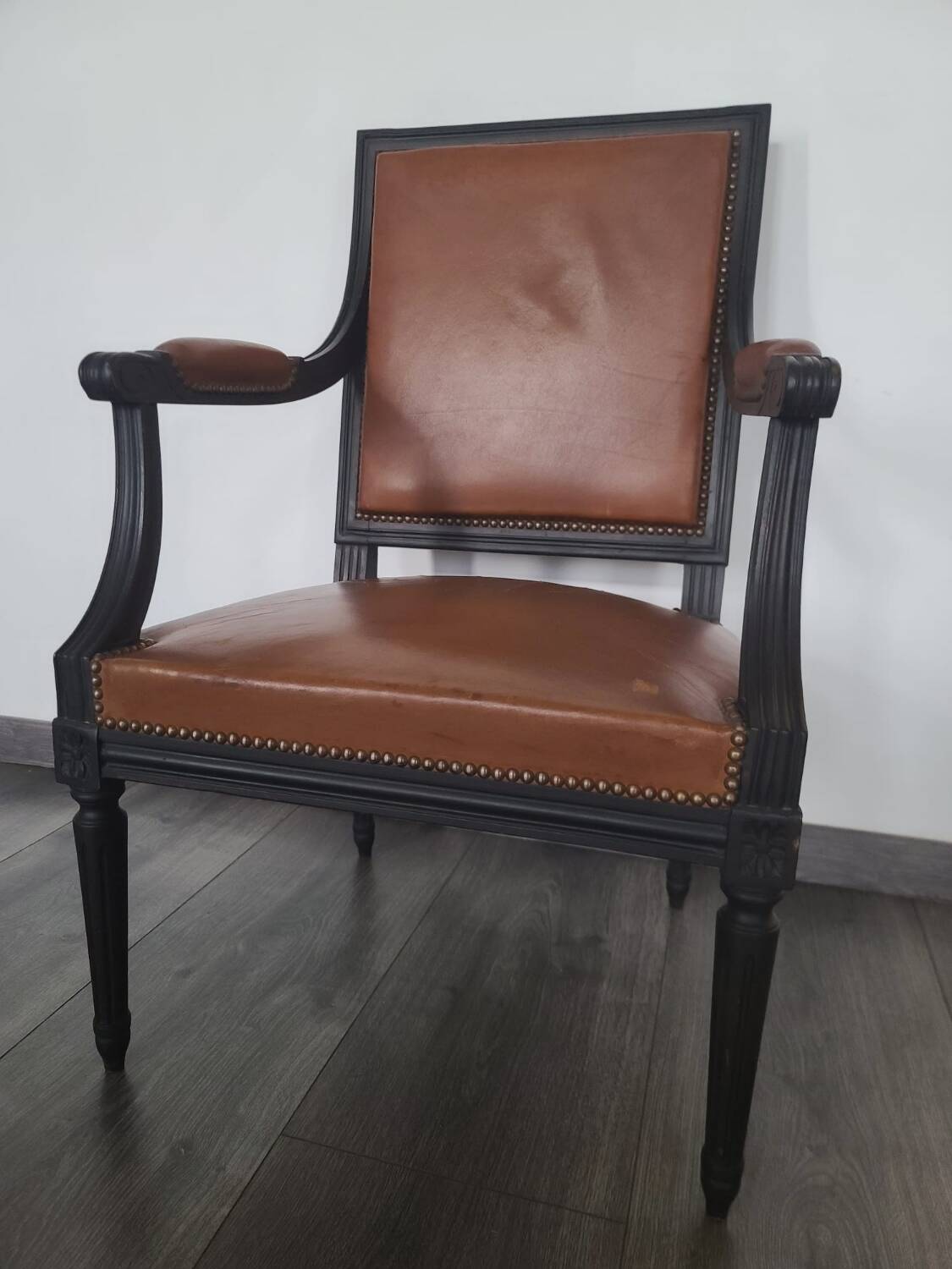 Louis XVI style Jacob armchairs