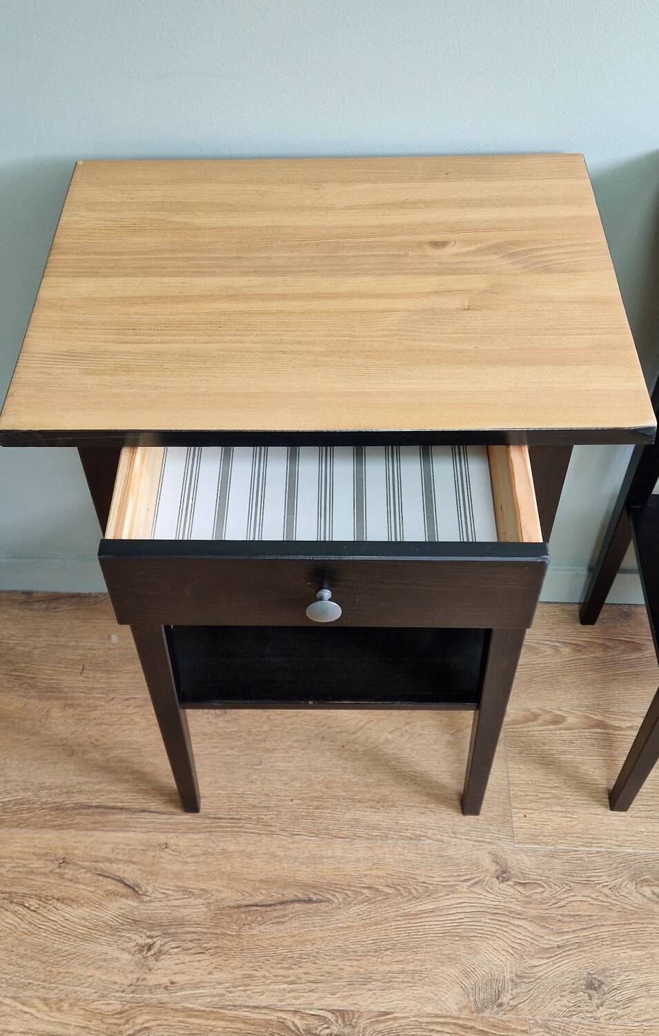 Hemmes solid pine bedside tables