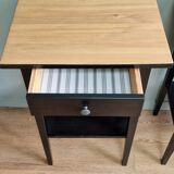 Hemmes solid pine bedside tables