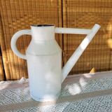 White vintage watering can