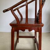 Chinese red laqué chair