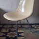 Early DSX fiberglass chair by Charles & Ray Eames for Herman Miller, 1950s