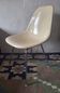 Early DSX fiberglass chair by Charles & Ray Eames for Herman Miller, 1950s
