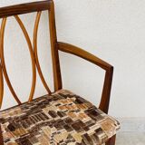 Vintage chair and armchair 1960