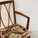 Chaise et fauteuil vintage 1960