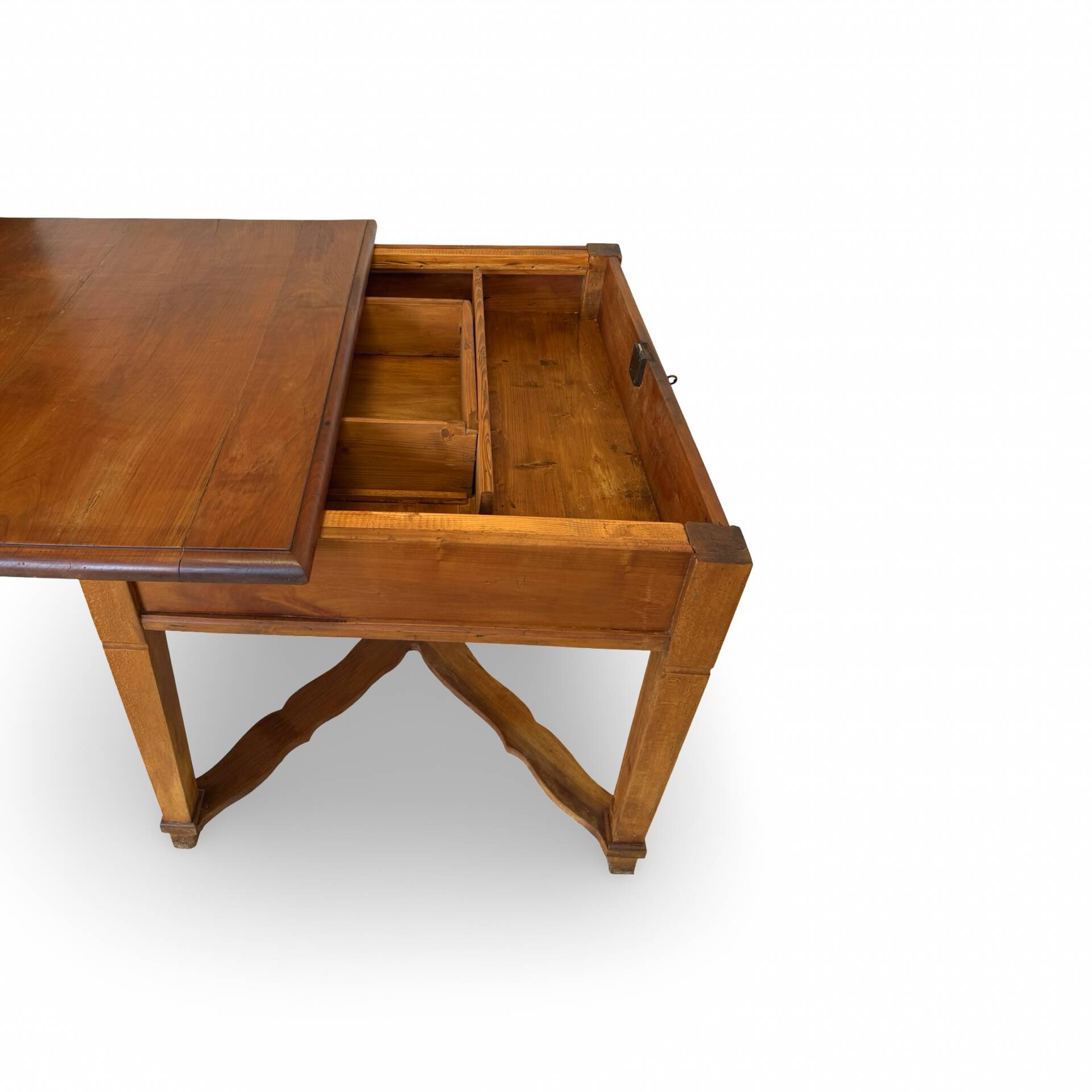 Italian antique walnut table