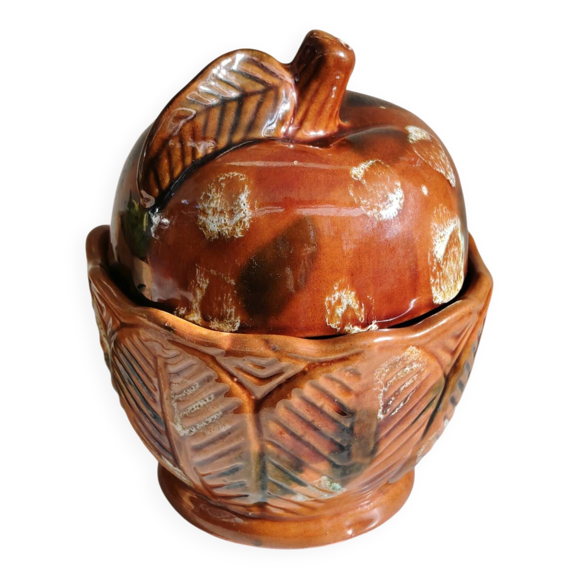 Bibelot en forme de pomme