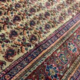 Tapis turc 176x124 cm laine vintage shabby chic