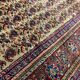 Distressed Turkish Rug 176x124 cm wool Vintage shabby Chic Tribal Red, Beige