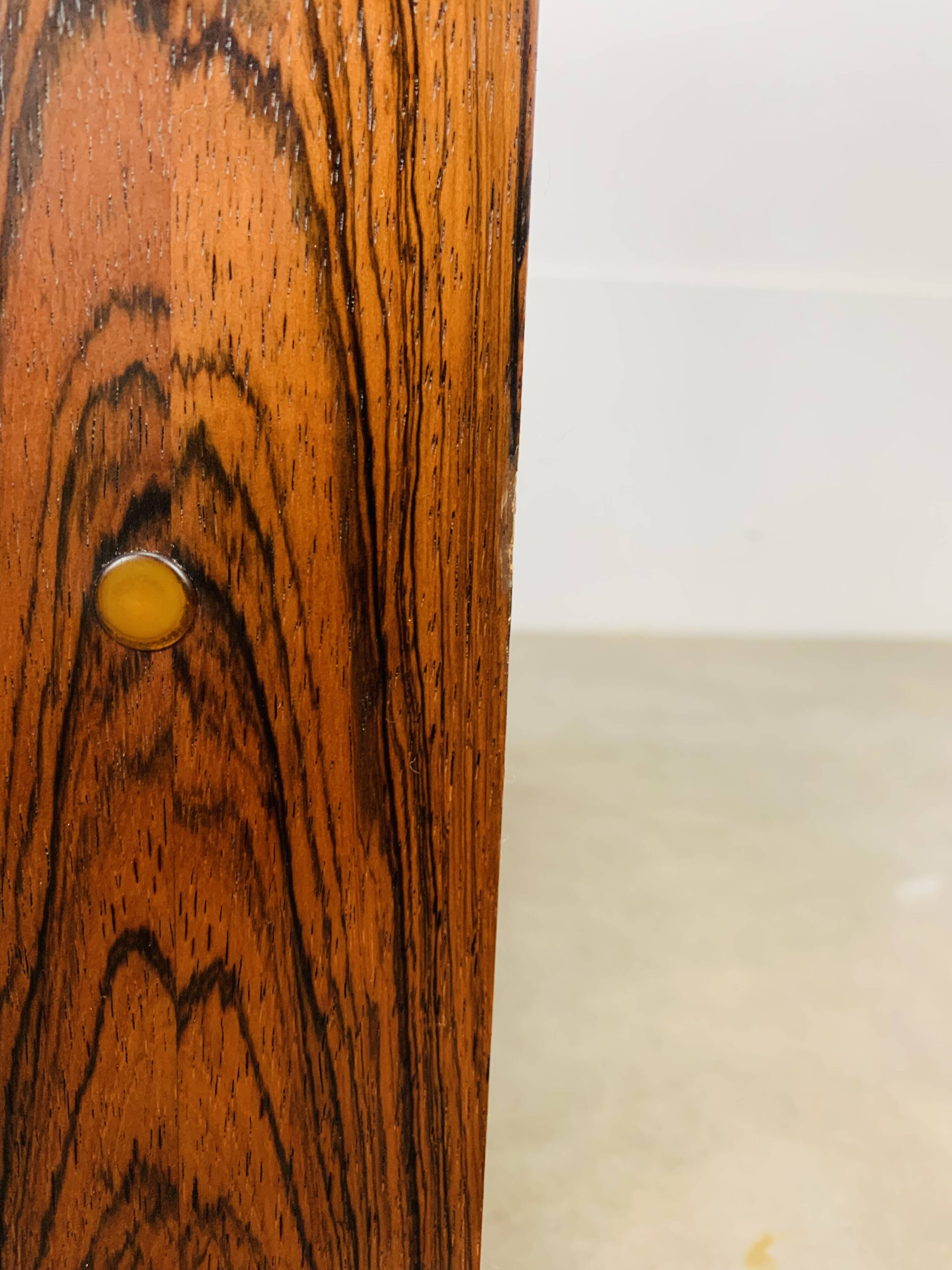 Rosewood chest of drawers from the 70s