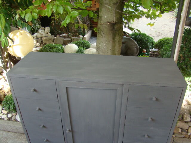 Vintage 50/60 mutitiroirs chest of drawers