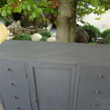 Vintage 50/60 mutitiroirs chest of drawers