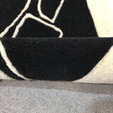 Scandinavian wool rug 170x240cm