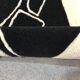 Tapis scandinave en laine 170x240cm