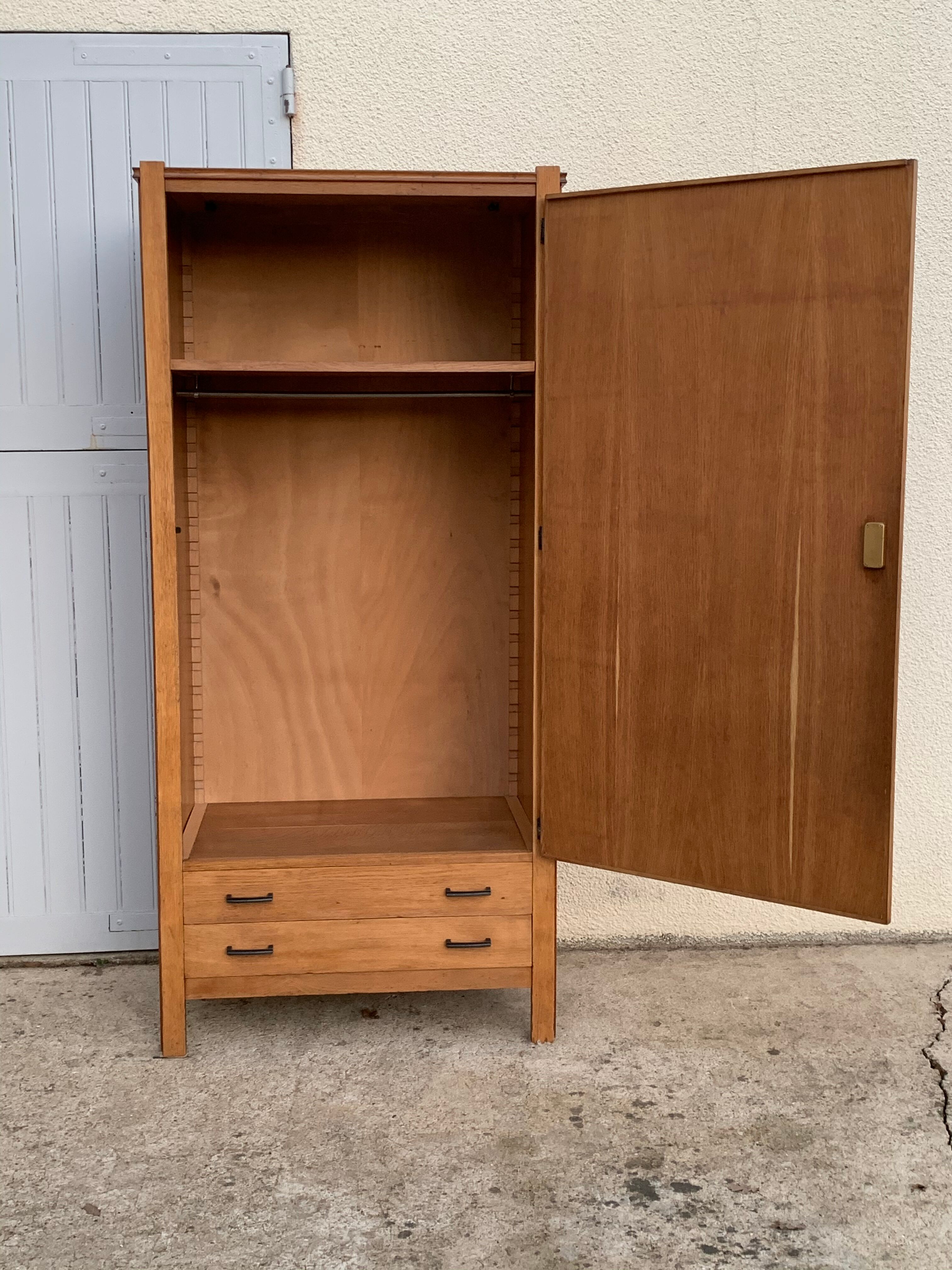 Vintage wardrobe 1950