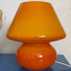 Mushroom lamp Murano