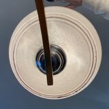 Chandelier 3 burners glass of Clichy